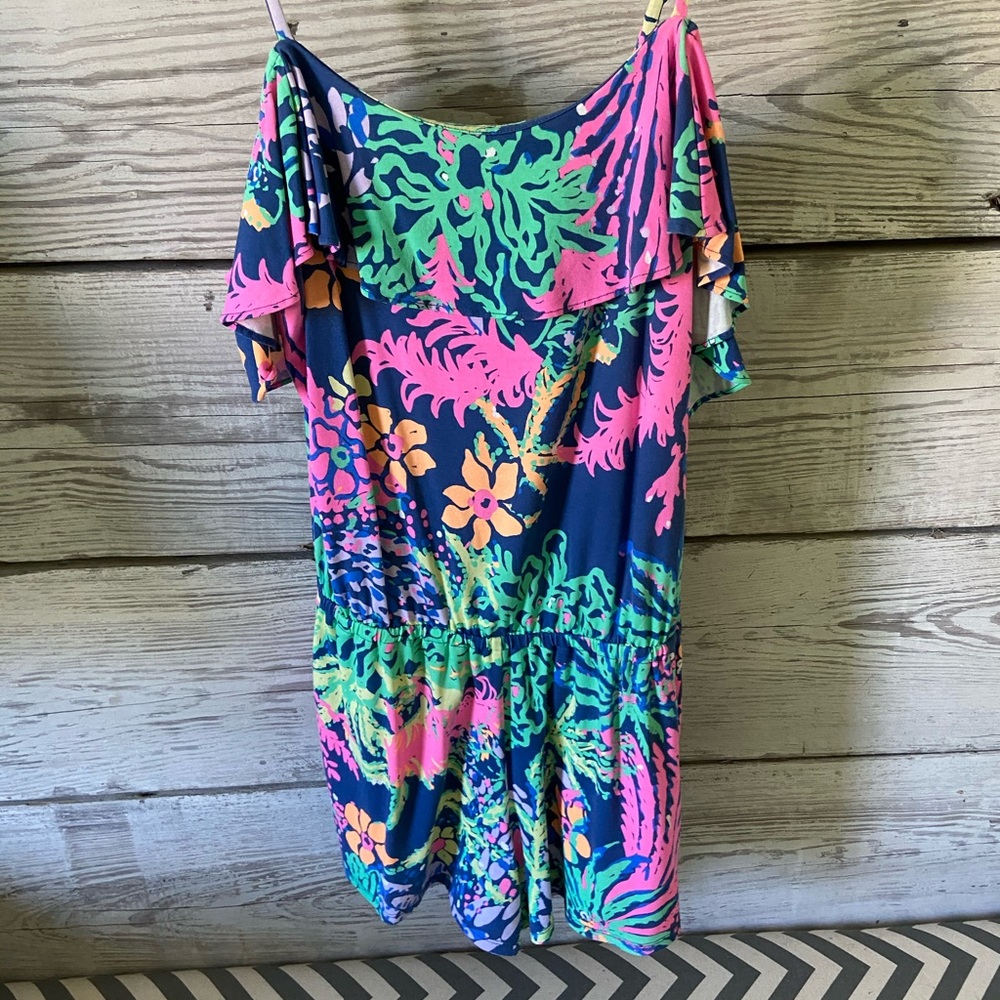 Lilly Pulitzer Romper